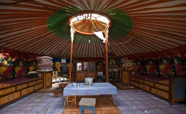 Mongolians also place great importance on maintaining cleanliness in their yurts.