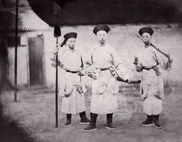 Guards in the Forbidden City