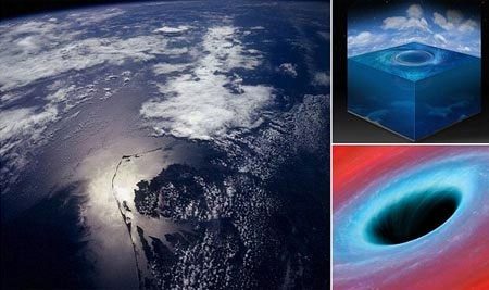 Discovery of ferocious "black holes" in the Atlantic Ocean