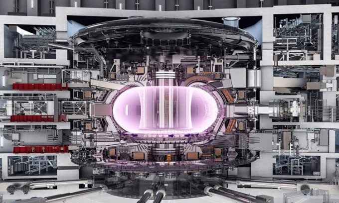 ITER reactor will house the world's largest vertically oriented magnets