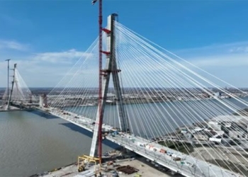 longest suspension bridge in north america expected to open in 2025 134967