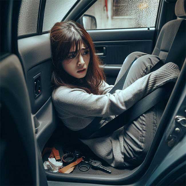 Being trapped in a car, whether due to an accident or not, poses many dangers.