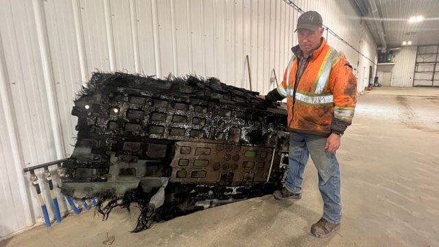 This is not the first time debris suspected to be from SpaceX has fallen into populated areas.