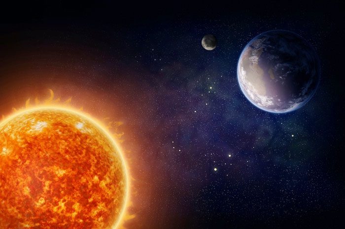 The Sun is one of the key elements for human survival.