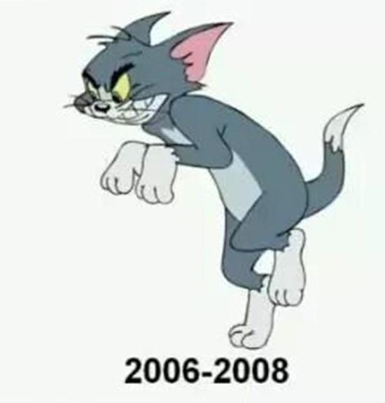 In 2006, Warner Bros took over the production of "Tom and Jerry" and created a modern version.