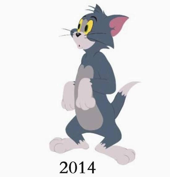 In 2014, Tom's image had a relatively small change.