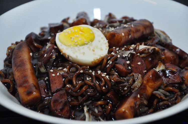 Traditional dish for Black Valentine on April 14.