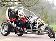 miniature beautiful car removes every obstacle 5058