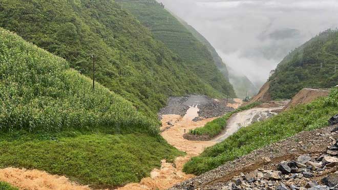 mua lu o ha giang 10