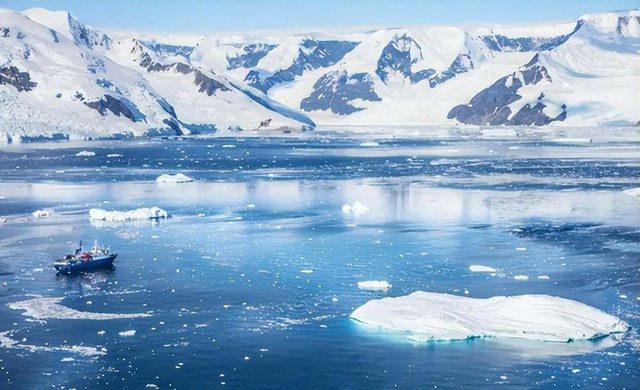 Antarctica was not discovered by humans until the late 19th century.