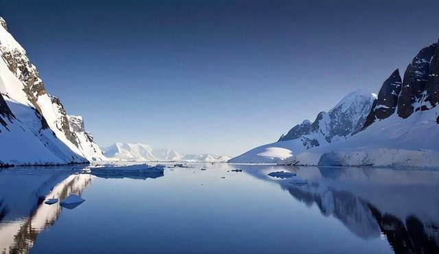 Mining natural resources, including iron ore, is prohibited in Antarctica.