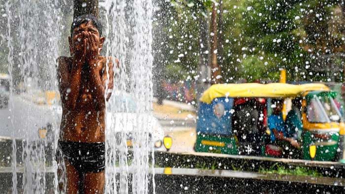 Heat waves like the current one are expected to be 45 times more likely in the coming years.