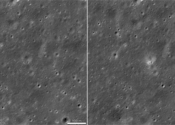 nasa captures chinese rocket in far side of the moon 135060