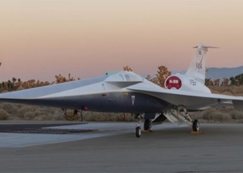 nasa supersonic airplane ready for first flight 134753