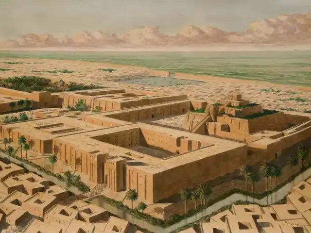 This ancient city is just part of a mysterious community.