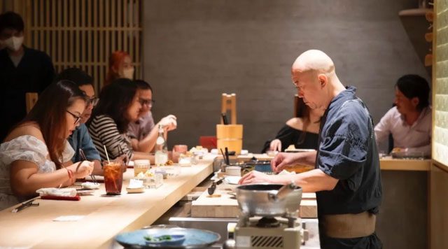 Chef Katsuhiro Kobayashi