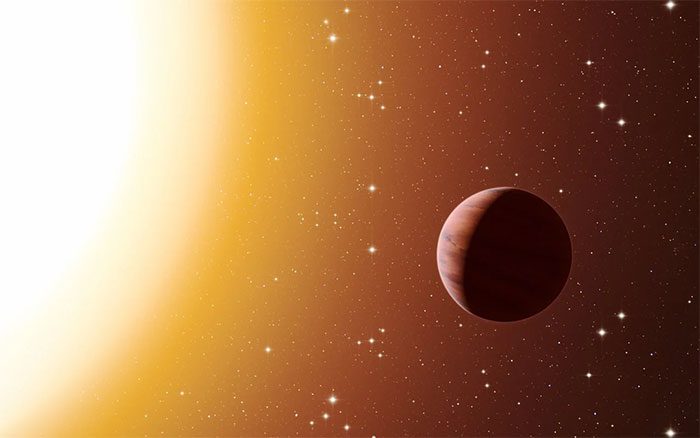 Exoplanet Astrolábos orbits very close to its parent star