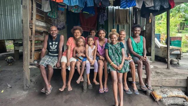 People of Papua New Guinea