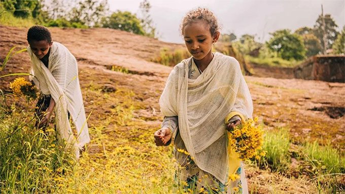 Ethiopians begin the new year around the month of September.