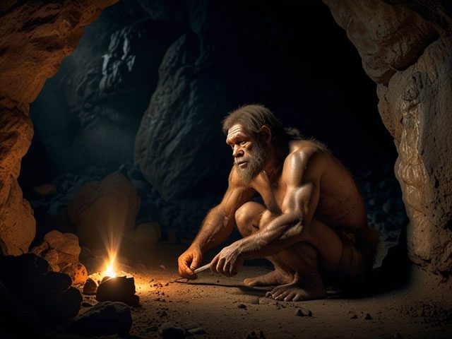 Ancient humans created a great technological explosion for stone tools