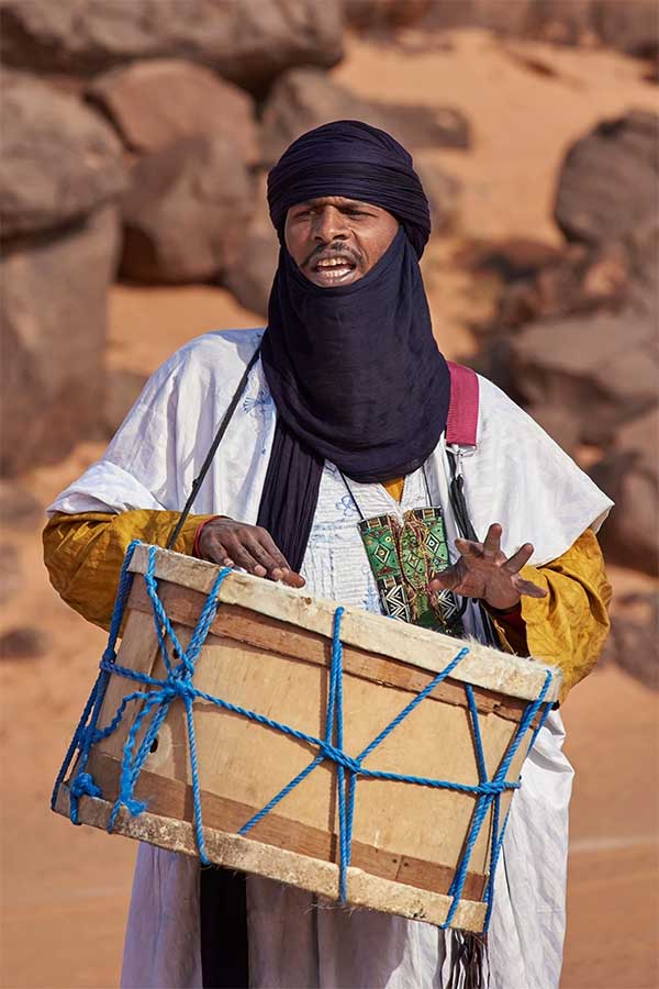 The Tuareg people