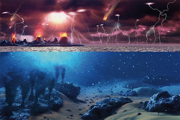 The origins of life on Earth may stem from multiple causes.