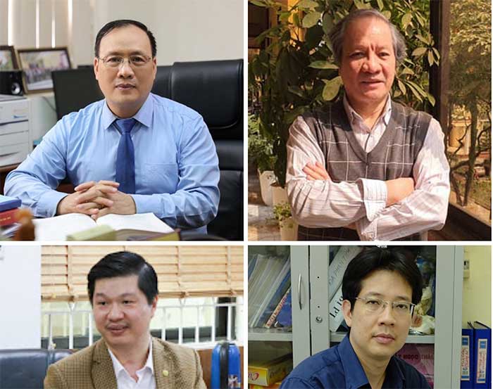 4 scientists from the National University of Hanoi in the ranking.