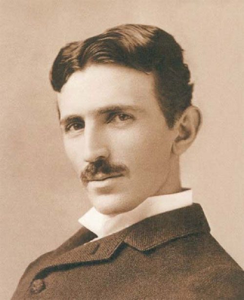 Inventor Nikola Tesla