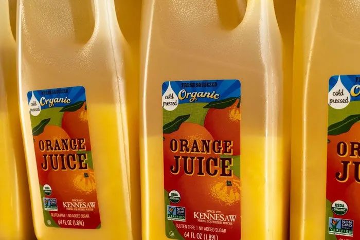 Orange juice prices are soaring in many places worldwide.