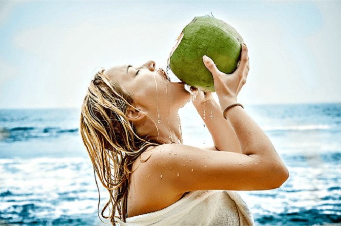 Coconut Water Aids Weight Loss