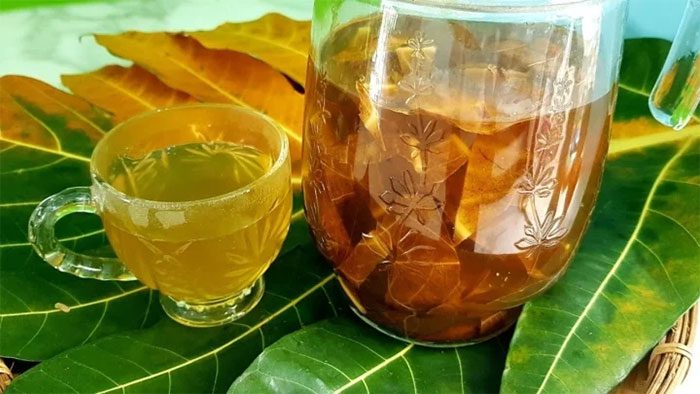 Chayote Leaf Tea