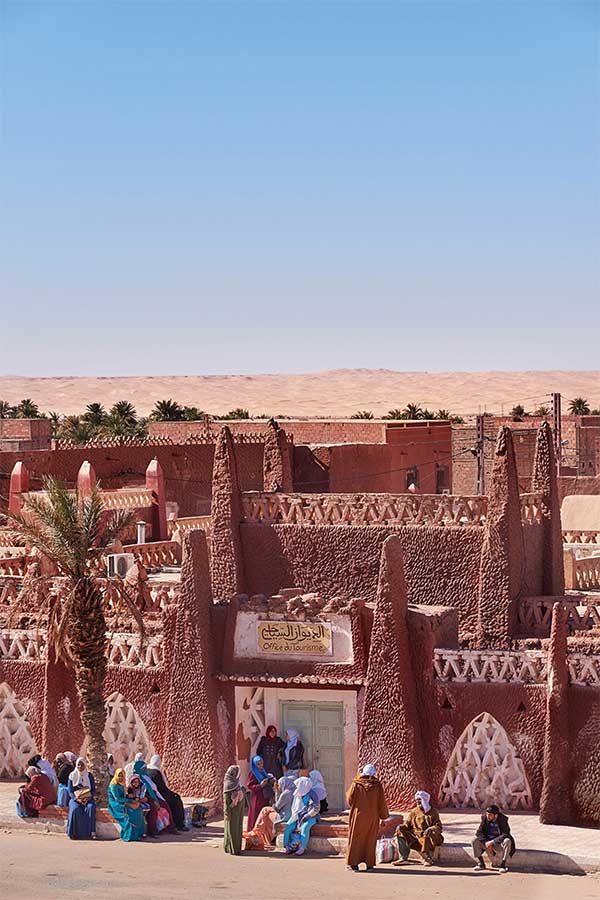 Life in the Sahara oasis of Algeria has thrived for centuries.