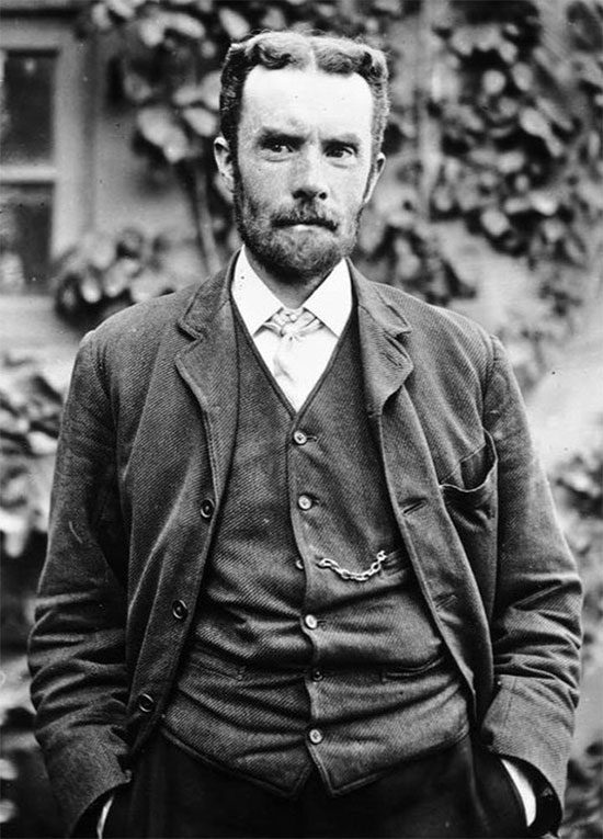 Oliver Heaviside Loved Pink Nail Polish