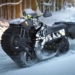 oruga unitrack electric motorcycle color can run on any terrain of the future 134834