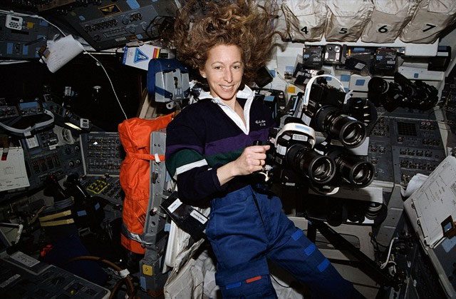 Marsha Ivins is a veteran NASA astronaut.