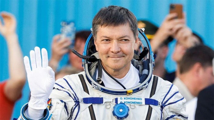 Russian Astronaut Oleg Kononenko