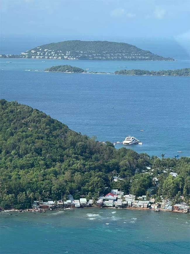 Phu Quoc from Above