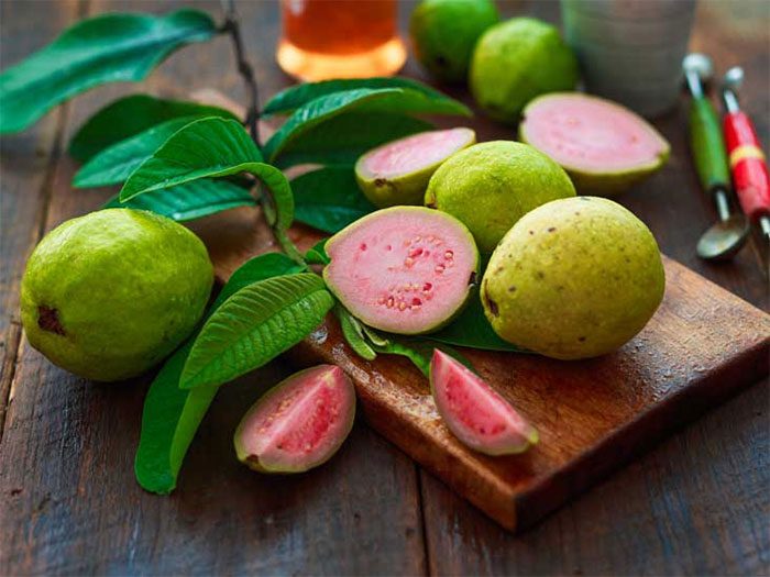 Guava contains potassium that helps lower blood pressure.