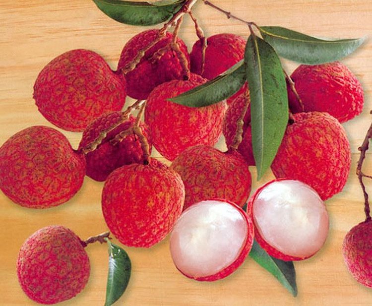 Lychee is rich in skin-friendly nutrients like thiamine, niacin, and copper.