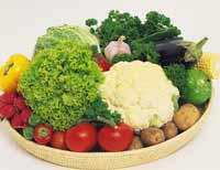 Gout patients need to eat more vegetables and fruits to supplement their vitamin B and C intake