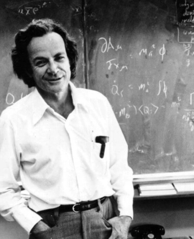 Physicist with a "Lock Picking" Hobby Richard Feynman