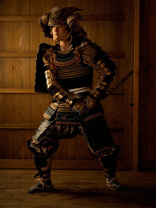 Swordmaster Isao Machii.