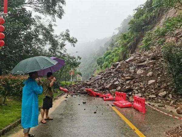 Many roads have been eroded