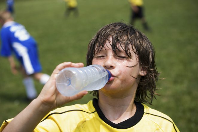 Preventing heat exhaustion and heatstroke