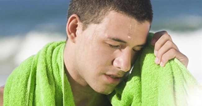 Heat exhaustion often presents severe symptoms from the outset, with many early neurological signs.