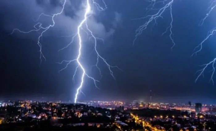 After heat waves, thunderstorms are likely.