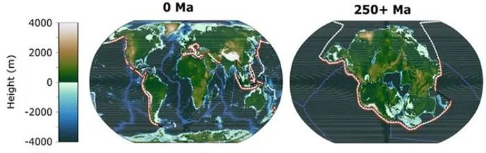 sieu luc dia Pangea Ultima 1