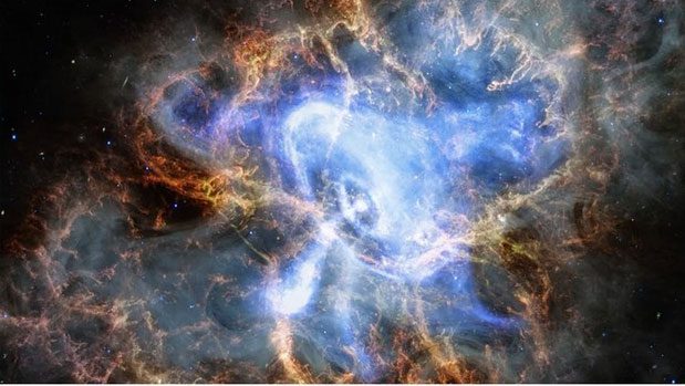 This supernova occurred when the universe was just 1.8 billion years old.