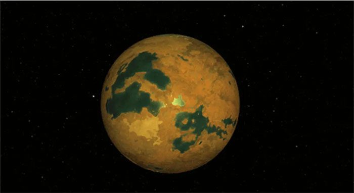 Vulcan planet based on previous observational data