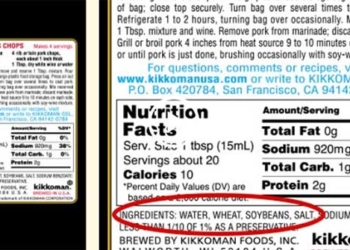 small seeds with shells that are used in most processed foods 134803